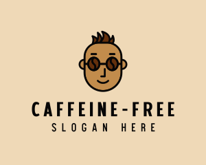 Coffee Shades Barista  logo design