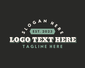 Retro Apparel Business logo