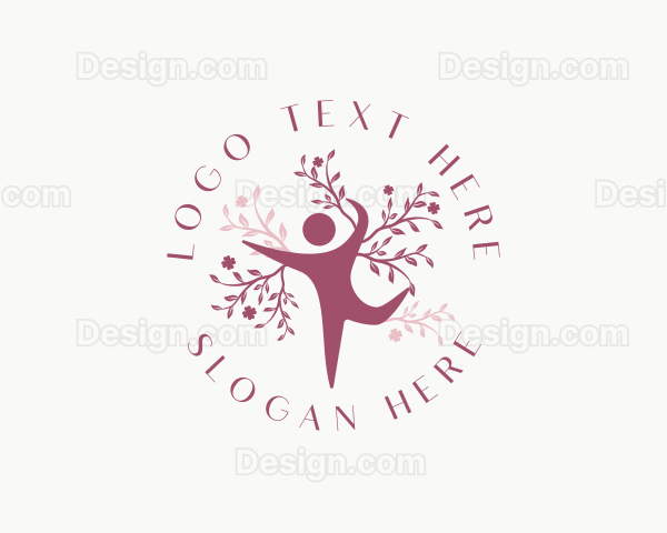 Human Yoga Wellness Logo