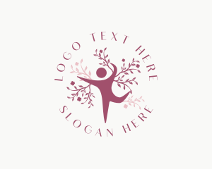 Human Yoga Wellness Logo