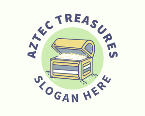 Treasure Chest Gold logo design