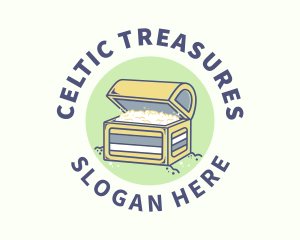 Treasure Chest Gold logo design