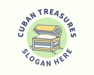 Treasure Chest Gold logo design