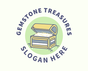 Treasure Chest Gold logo design