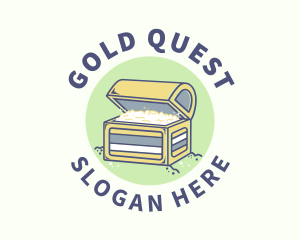 Treasure Chest Gold logo design