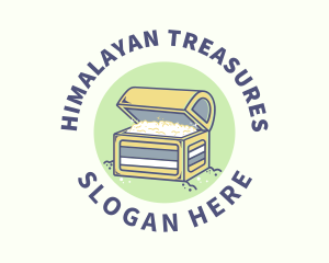 Treasure Chest Gold logo design