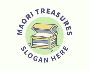 Treasure Chest Gold logo design