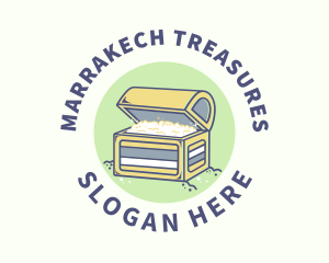 Treasure Chest Gold logo design