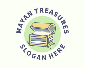 Treasure Chest Gold logo design