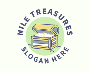 Treasure Chest Gold logo design