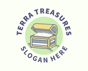 Treasure Chest Gold logo design