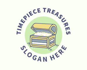 Treasure Chest Gold logo design