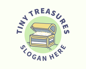 Treasure Chest Gold logo design