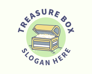 Precious Chest Gold logo