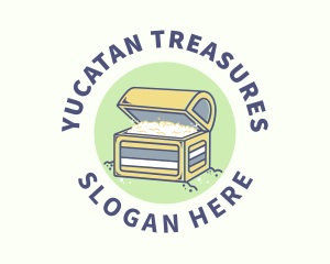 Treasure Chest Gold logo design