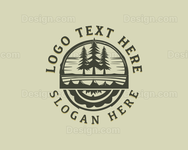 Tree Forest Nature Logo