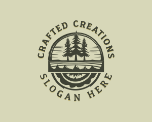 Tree Forest Nature logo design