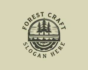 Tree Forest Nature logo design