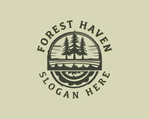 Tree Forest Nature logo design