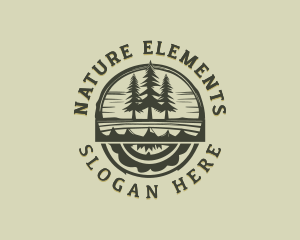 Tree Forest Nature logo design