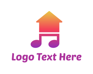 Musical Note House logo