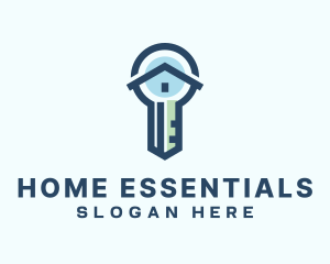 Key Home Property logo design