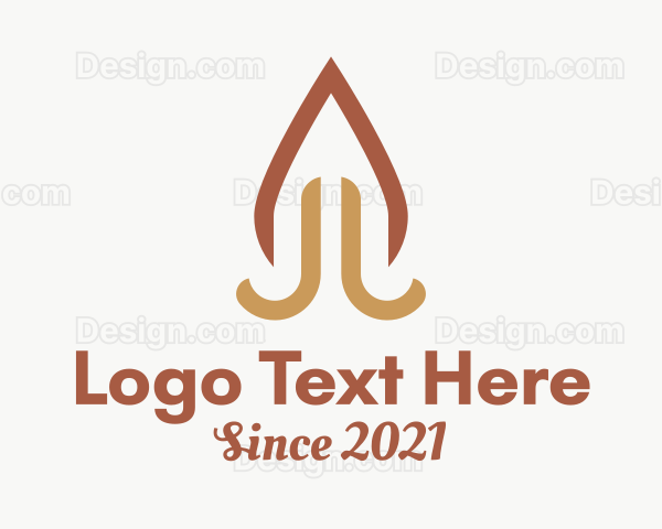 Scented Candle Light Logo