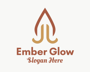 Scented Candle Light  Logo