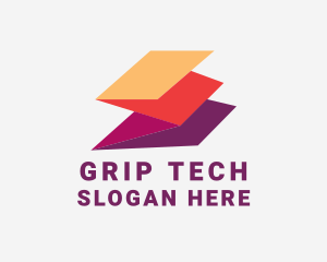 Startup Tech Finance  logo design