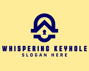 Keyhole Housing Realty logo design