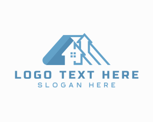 House Roofing Construction logo