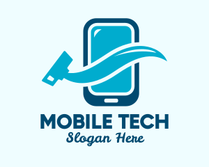 Mobile Phone Cleaner  logo