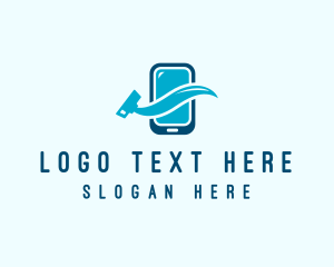 Mobile Phone Cleaner  logo