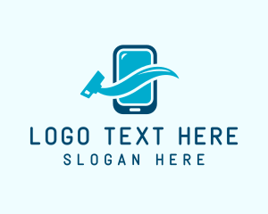 Mobile Phone Cleaner  logo