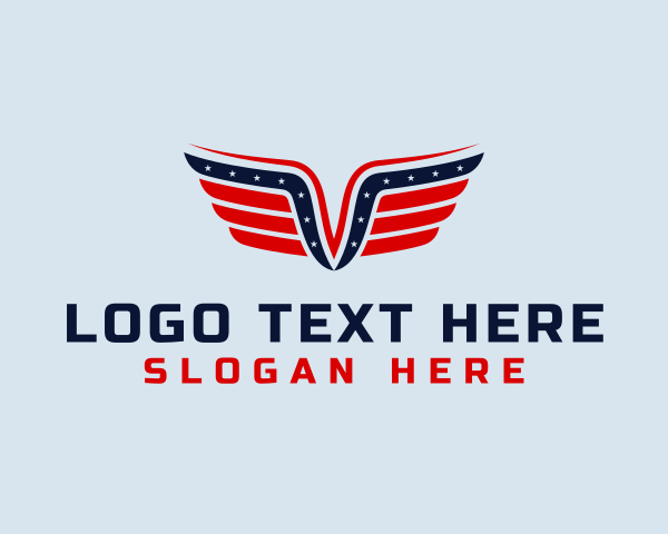 Veteran logo example 1