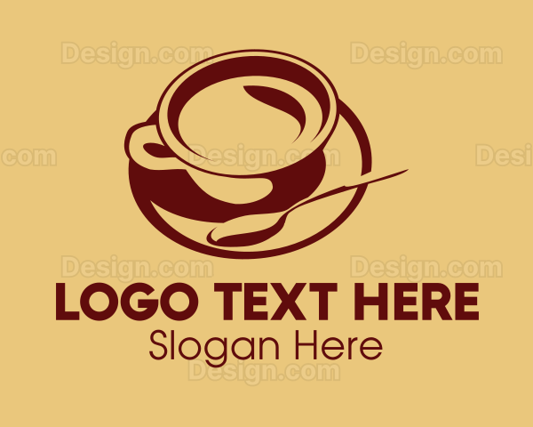 Teaspoon Cup & Saucer Logo