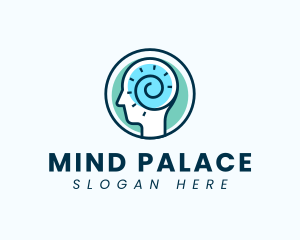 Human Mind Idea logo design