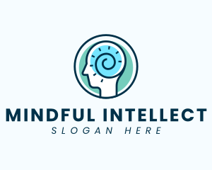 Human Mind Idea logo design