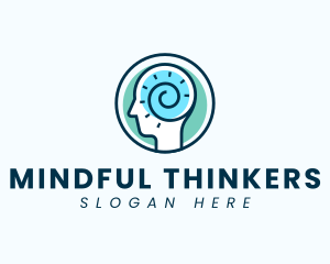 Human Mind Idea logo design