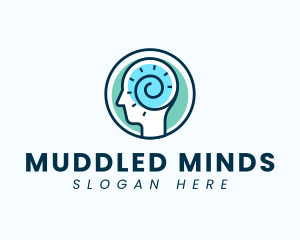 Human Mind Idea logo design