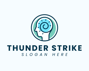 Human Mind Idea logo design