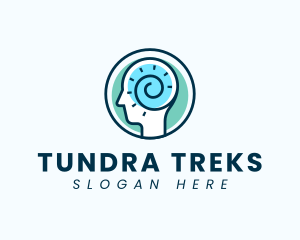 Human Mind Idea logo design