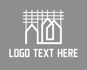 Housing Contractor Builder logo