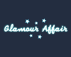 Glamorous Neon Star logo
