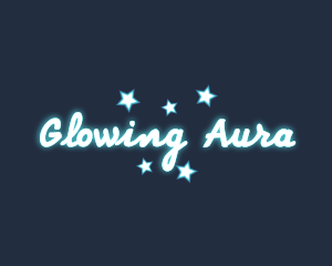 Glamorous Glowing logo