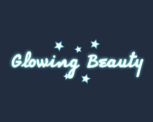 Glamorous Glowing logo