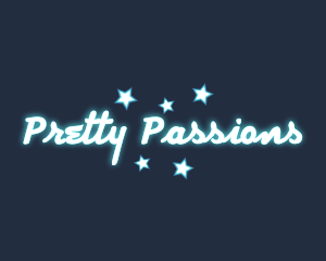 Glamorous Neon Star logo