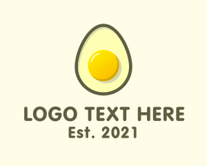 Sunny Side Up Egg logo