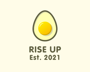 Sunny Side Up Egg logo design