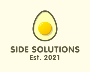 Sunny Side Up Egg logo design